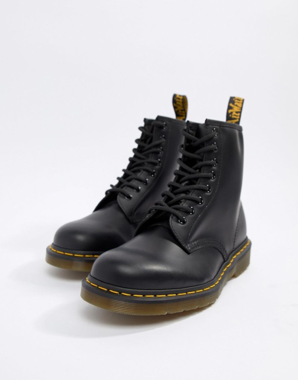 Akcija Dr Martens izme Dr Martens 1460 8 Eye Mu ke Cipele Crne